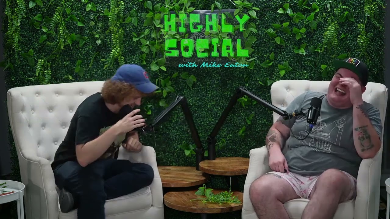 Casey Rocket - Highly Social With Mike Eaton Ep. 5