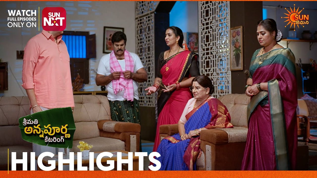 Srimati Annapurna Catering - Highlights of the day | 06 July 2026 | Sun Gemini