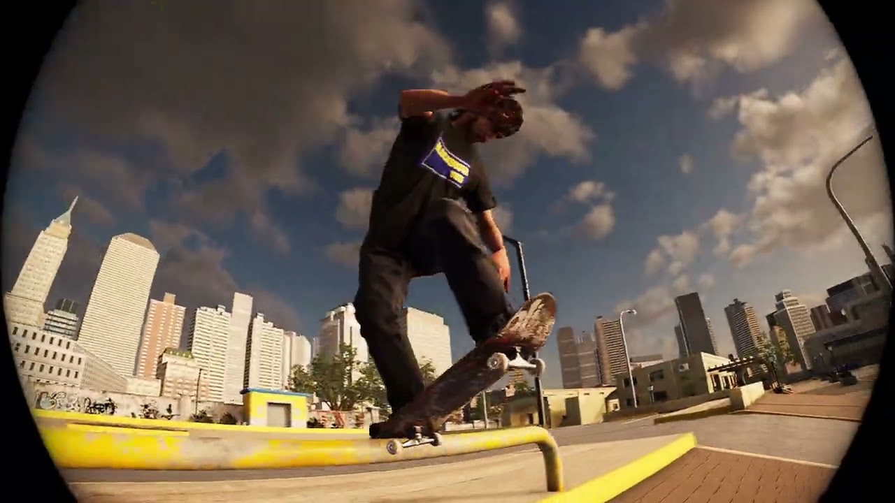 Session: Skate Sim - 3 Tearz