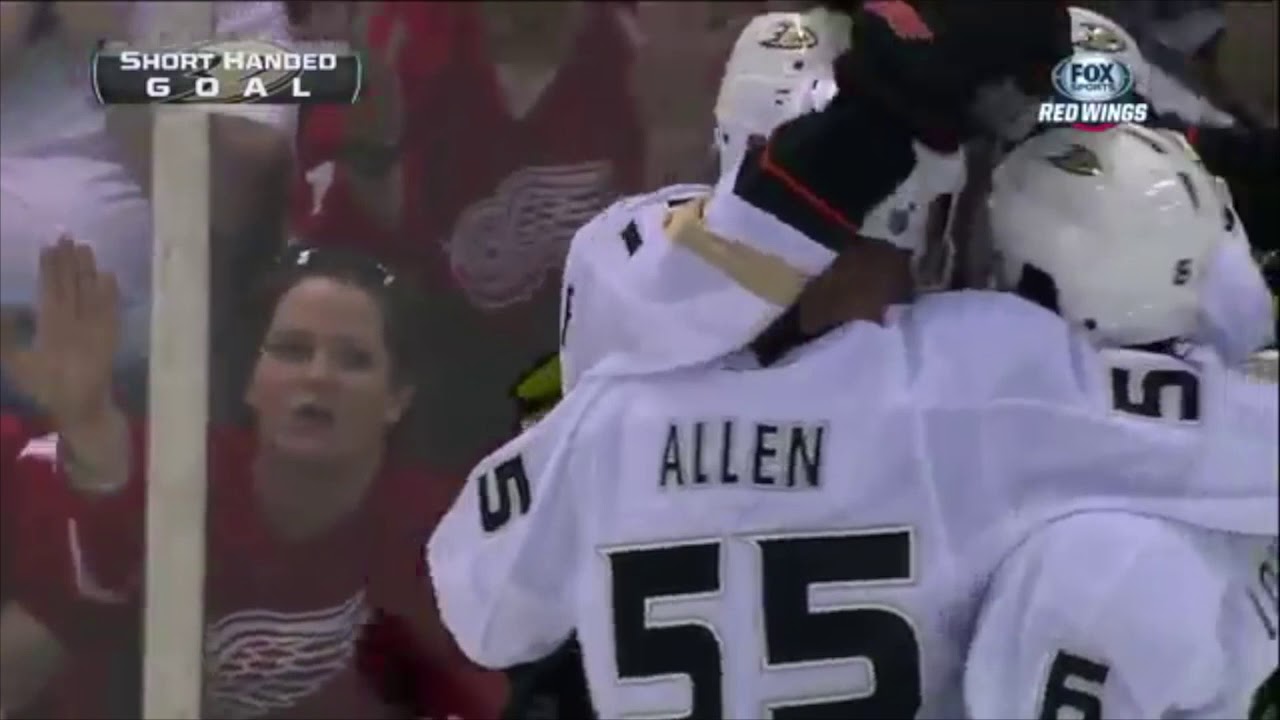 Most Memorable Playoff Goals Anaheim Ducks in 21st Century