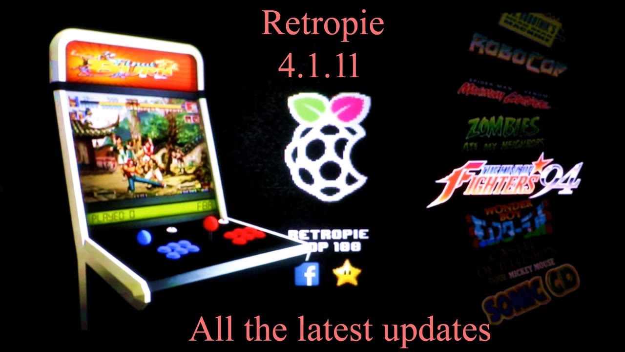 Retropie 4.1.11 Update