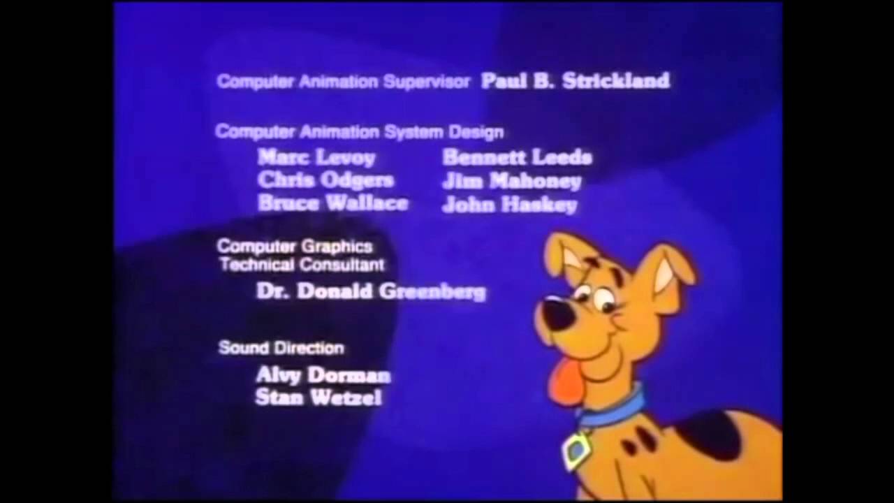 Funtastic World of Hanna Barbera Credits August 1989
