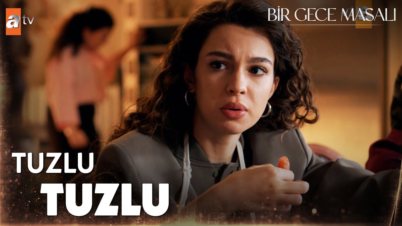 Canfeza'nın ilk aşermeleri 🍅 | Bir Gece Masalı🎬