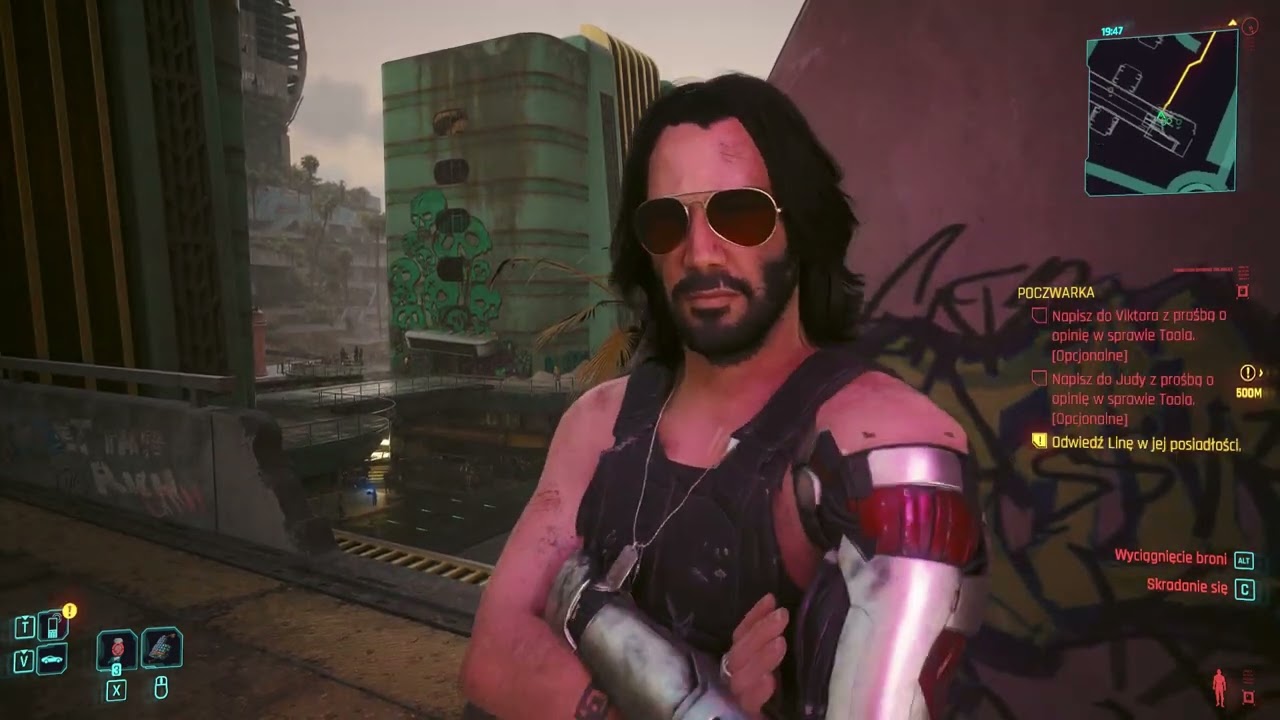 Cyberpunk 2077 Poczwarka [no commentary] [PL dub] [Full HD] [Ultra] [PT]