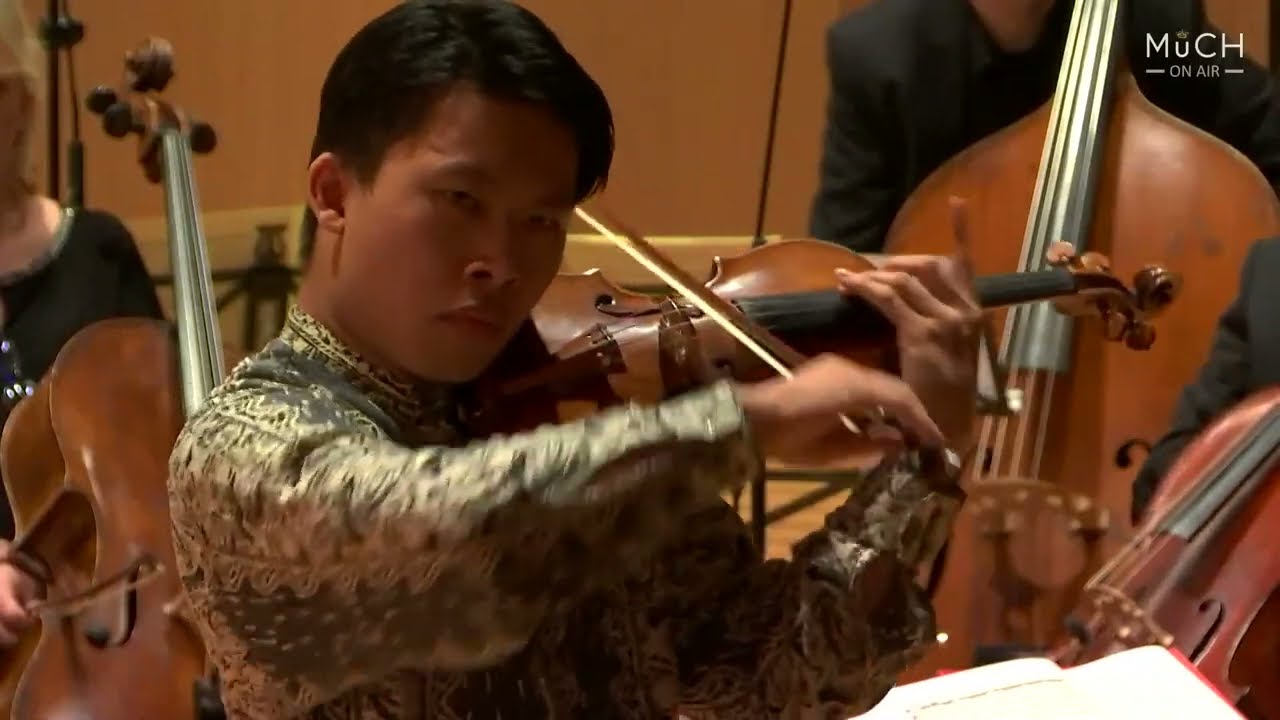 Ysaÿe Solo Sonata No. 4 - Allemande | Live at the Queen Elisabeth Music Chapel 2022