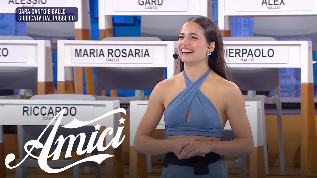 Amici 25 - Paola - Never let me go