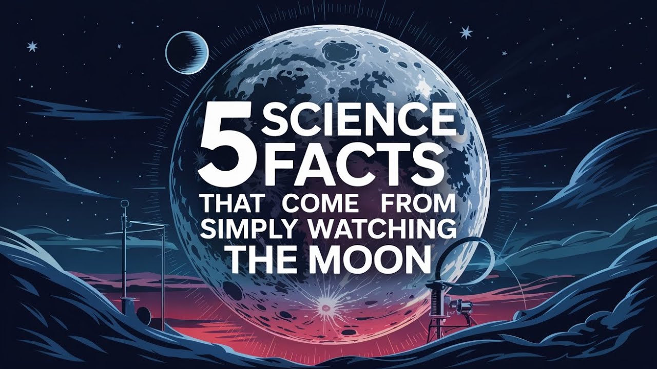 Moon Gazing: 5 Science Facts Unveiled