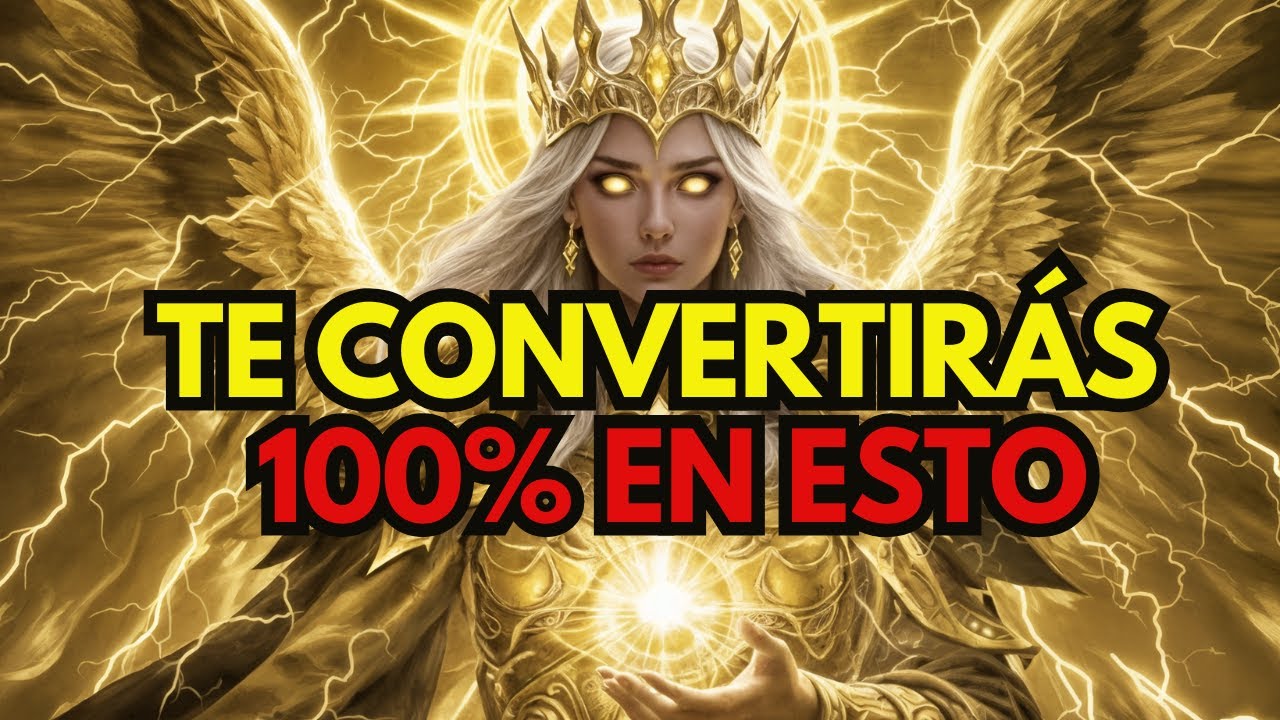 ELEGIDO, TE CONVERTIRÁS EN ESTO AL 100% — ¡UN ÁNGEL LO CONFIRMÓ! 😇🔥