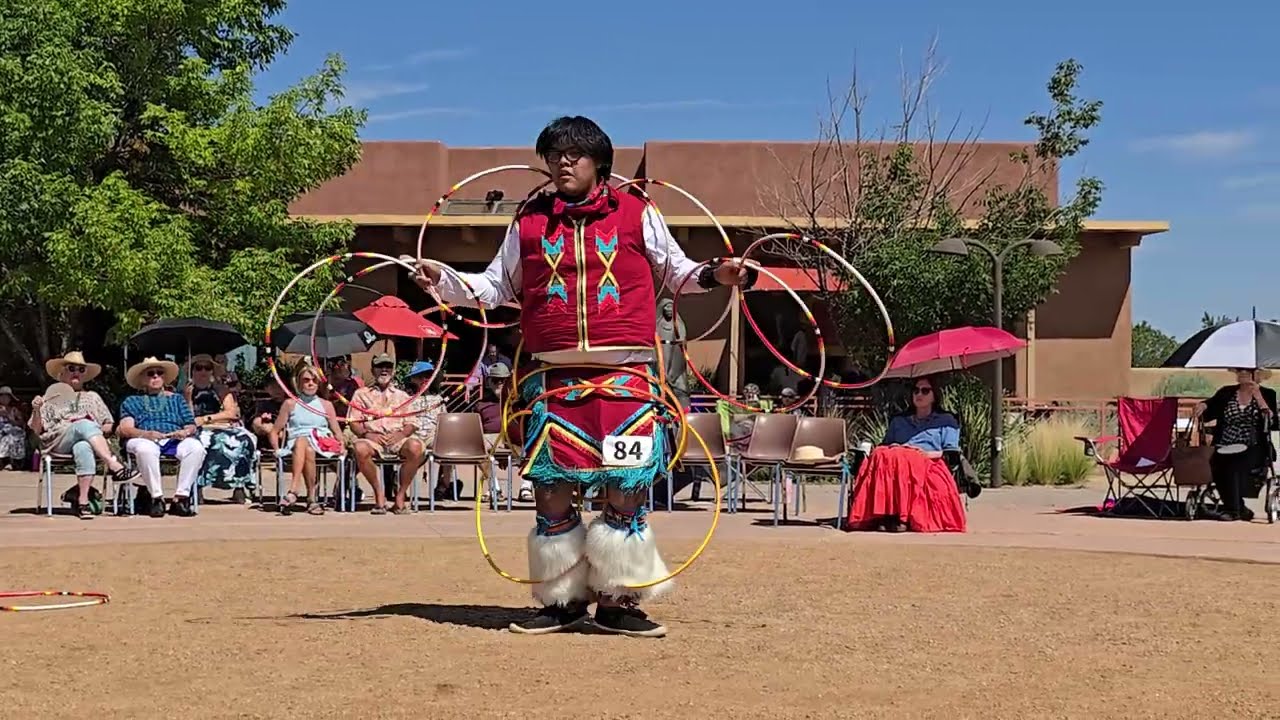 3rd Annual Youth Hoop Dance Championship - Santa Fe, New Mexico, 2024 - Luke Stevens