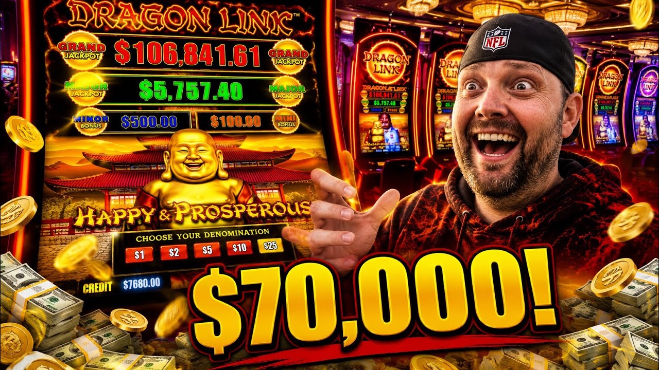 I Risked $70,000 on Dragon Link with SHoCKING RESULTS&hellip;