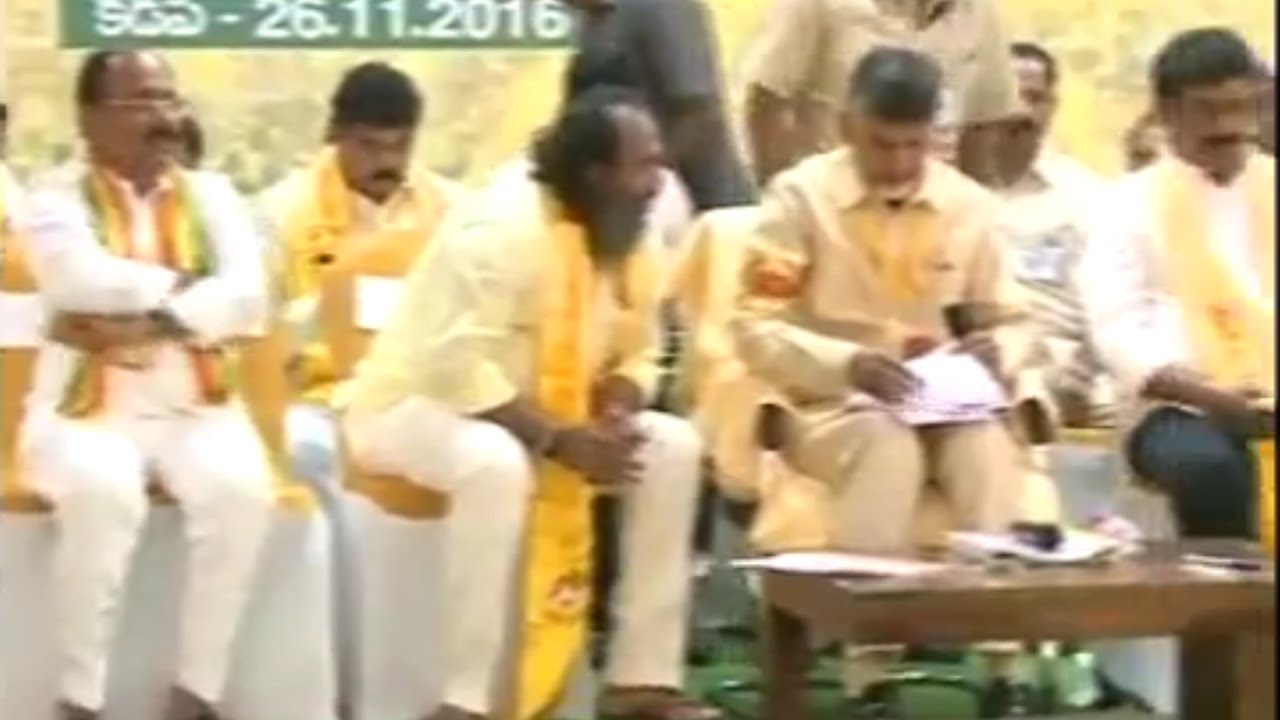 TDP Satish Reddy Promise to Gets water in Gandikota