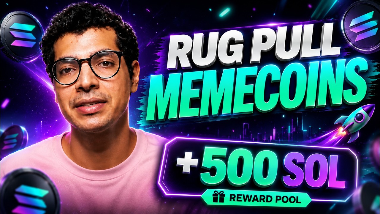 How To Launch A Meme Coin on Solana With Rug Pull - New Method 2026
