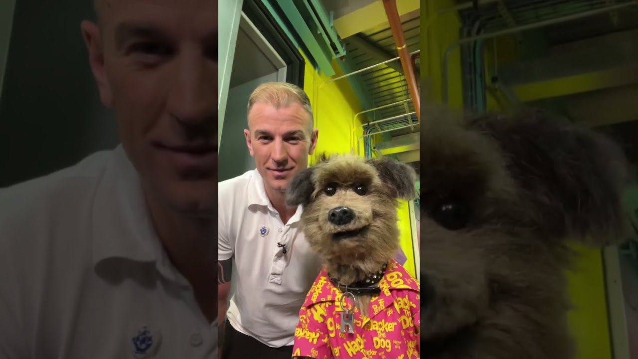 Hacker T.Dog and Joe Hart