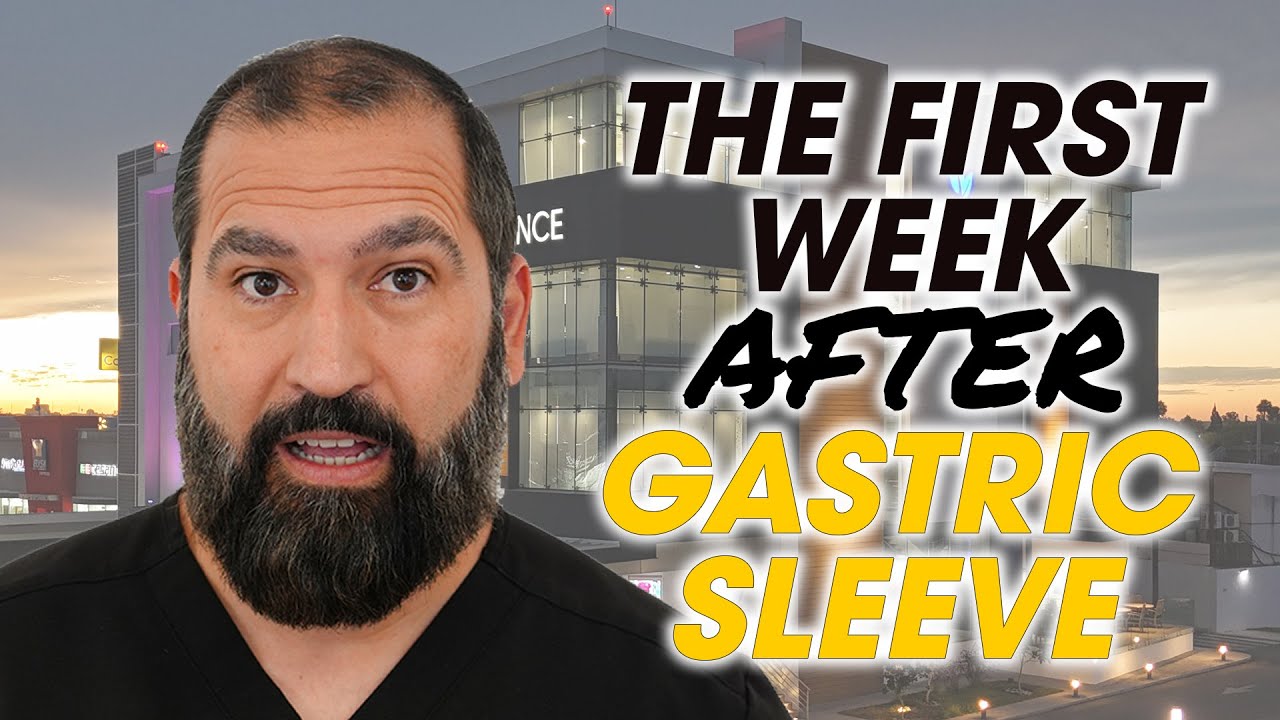 Life in the First Week After Gastric Sleeve Surgery (What No One Tells You)