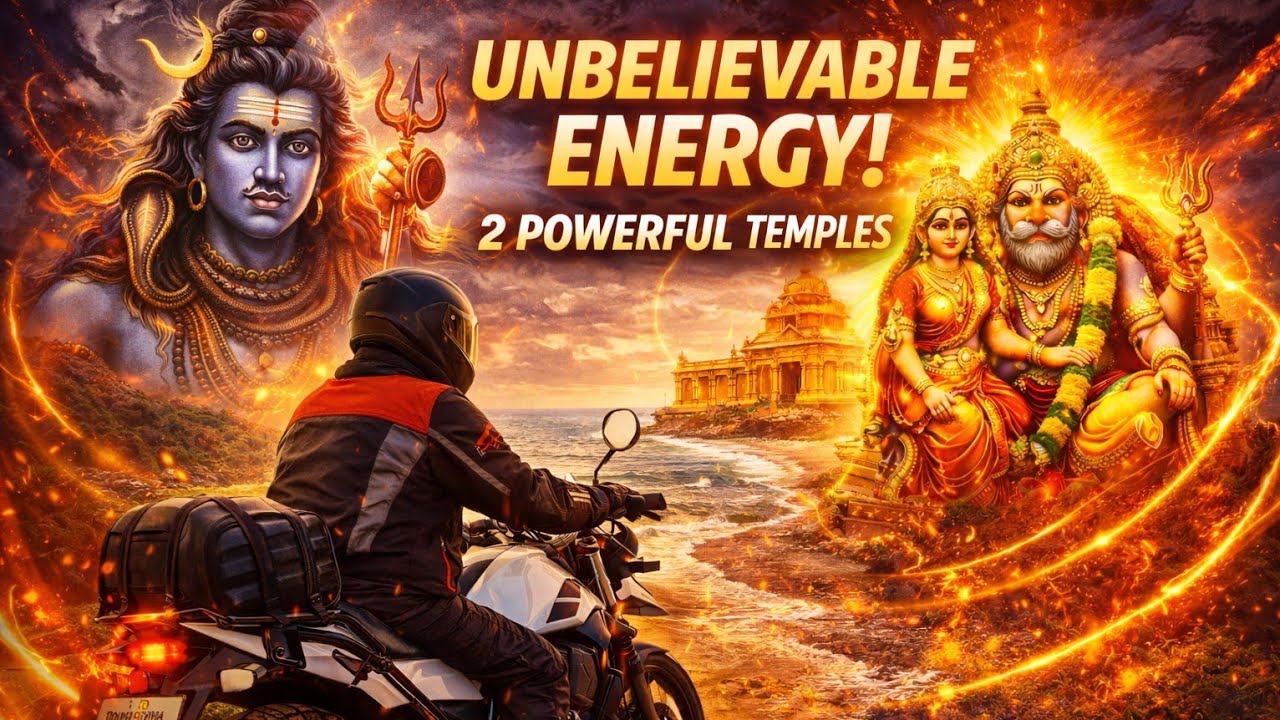 🌊🔱From Shiva to Narasimha | Where Faith Meets the Ocean🌊🔱 . @IamShivaAchanta