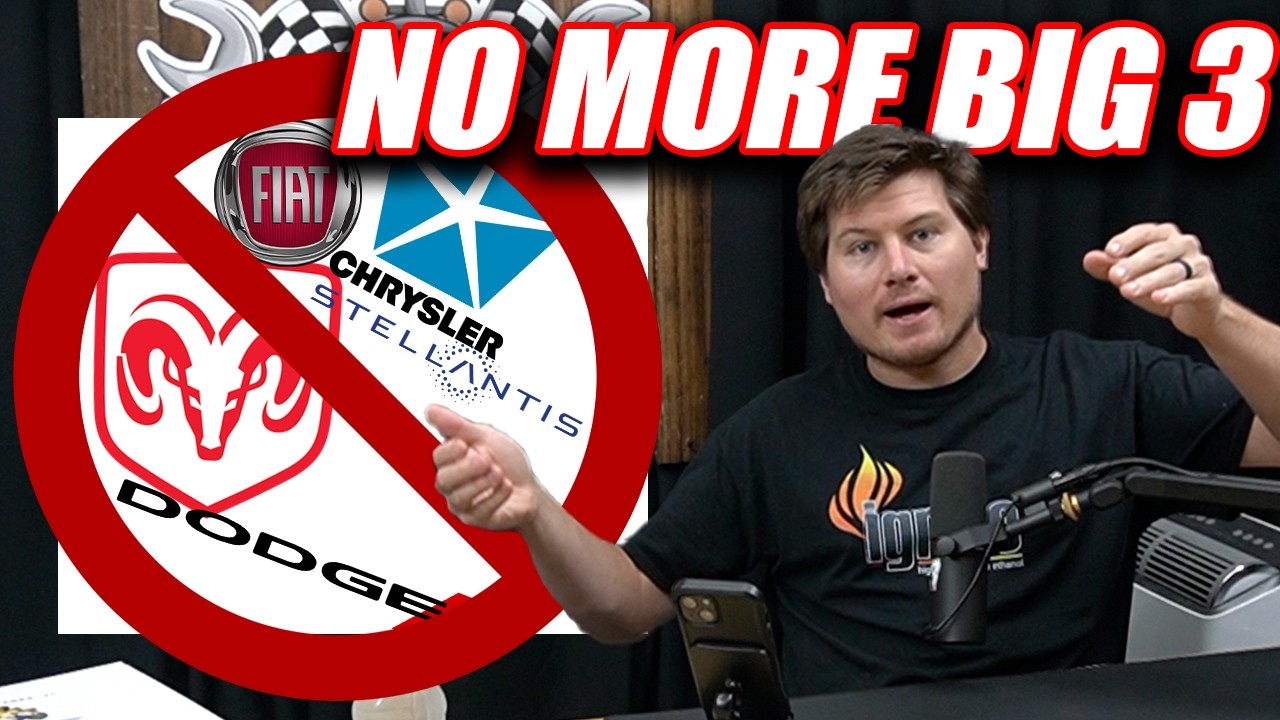 Goodbye Stellantis - The End Of The Big 3 as We Know It