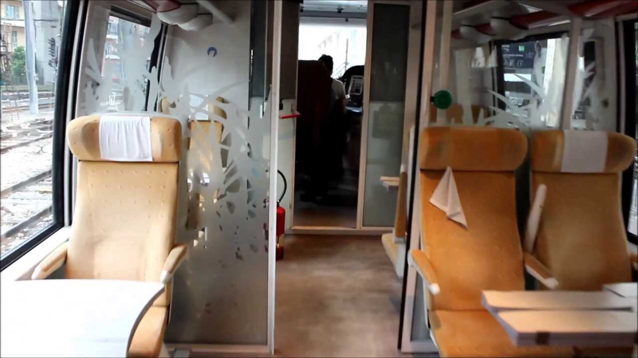 On-board visit : TRAIN DES MERVEILLES (Bombardier AGC)