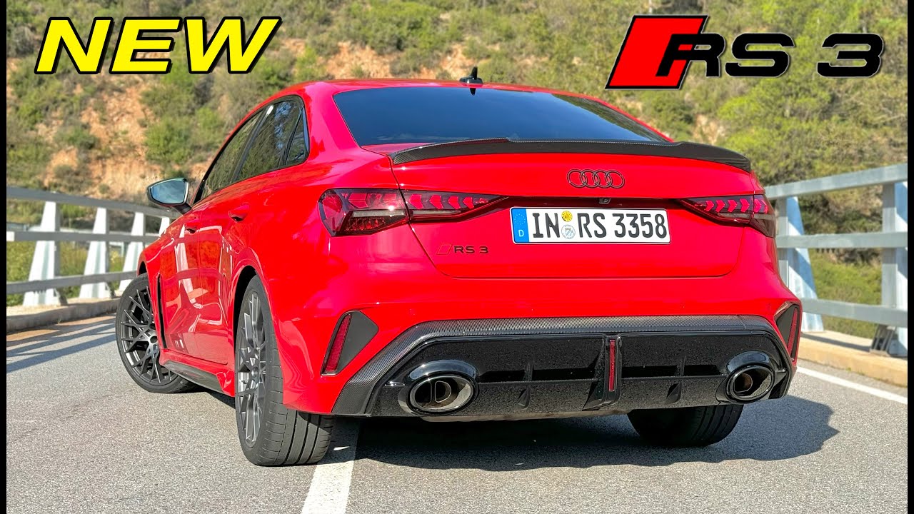 2025 Audi RS3 // REVIEW on ROAD & TRACK with 0-100 100-200
