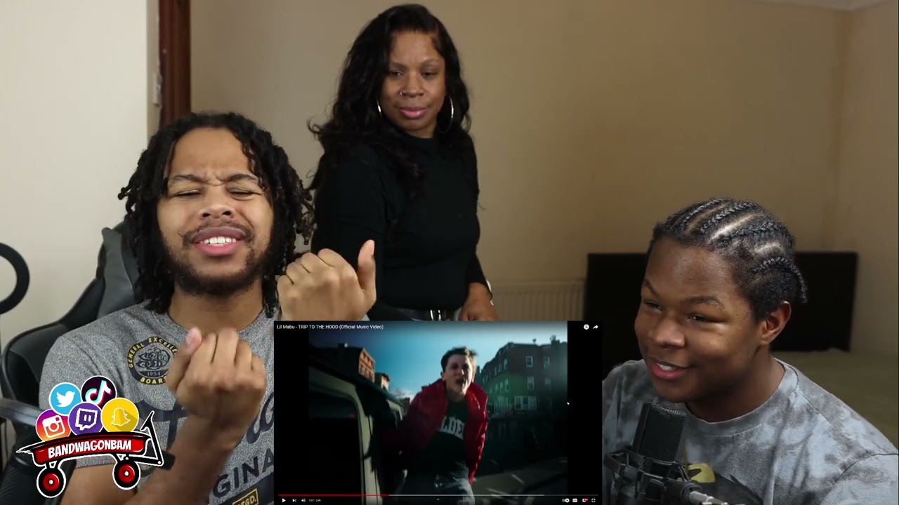 MUM REACTS - Lil Mabu - TRIP TO THE HOOD (Official Music Video)