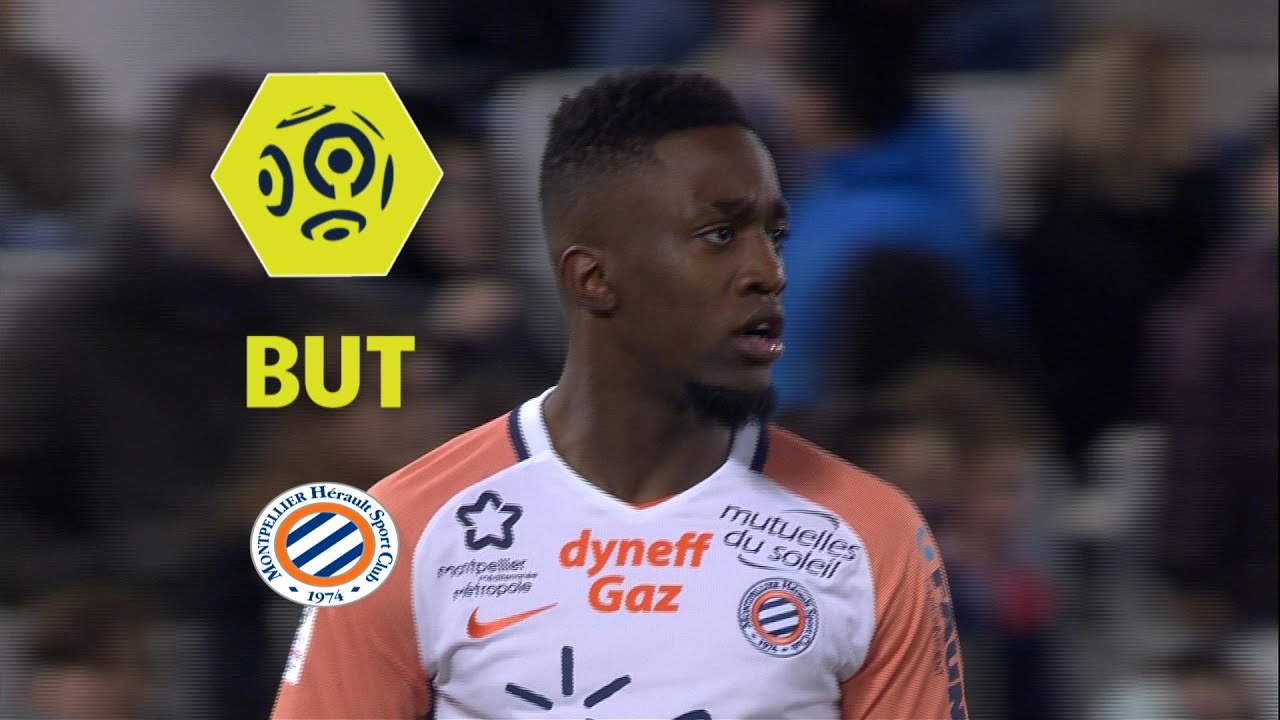 But Isaac MBENZA (90' +2) / Girondins de Bordeaux - Montpellier H&eacute;rault SC (0-2)  / 2017-18
