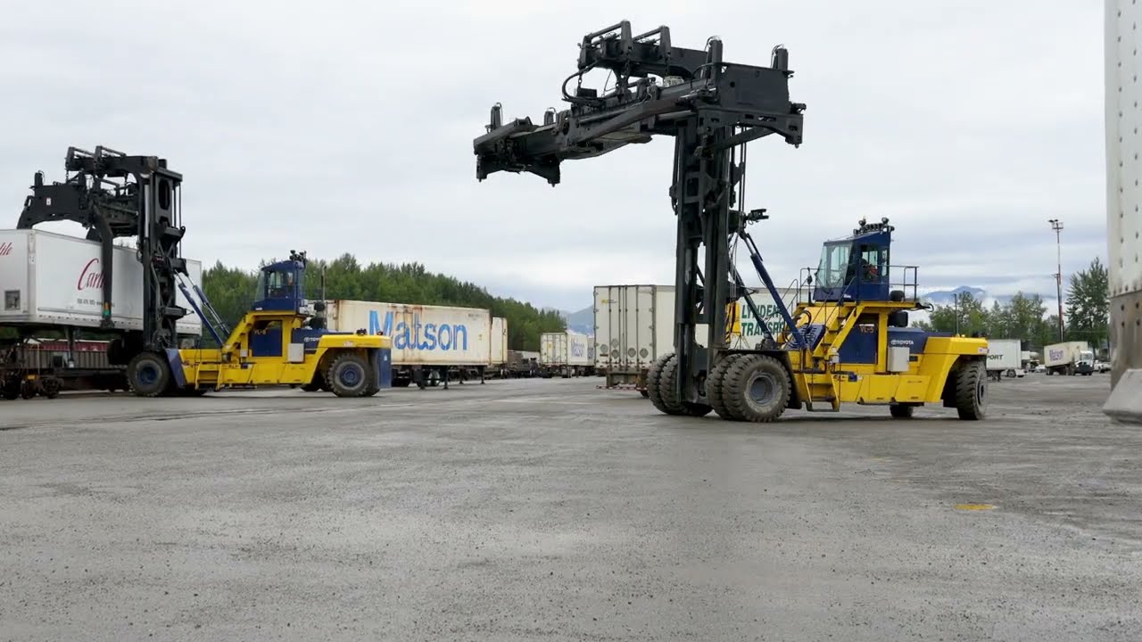 Alaska Railroad - TOFC Preview