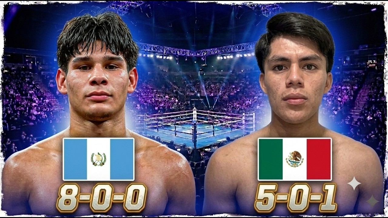 Hugo Mendez vs Jonathan Morales | FIGHT HIGHLIGHTS 🥊