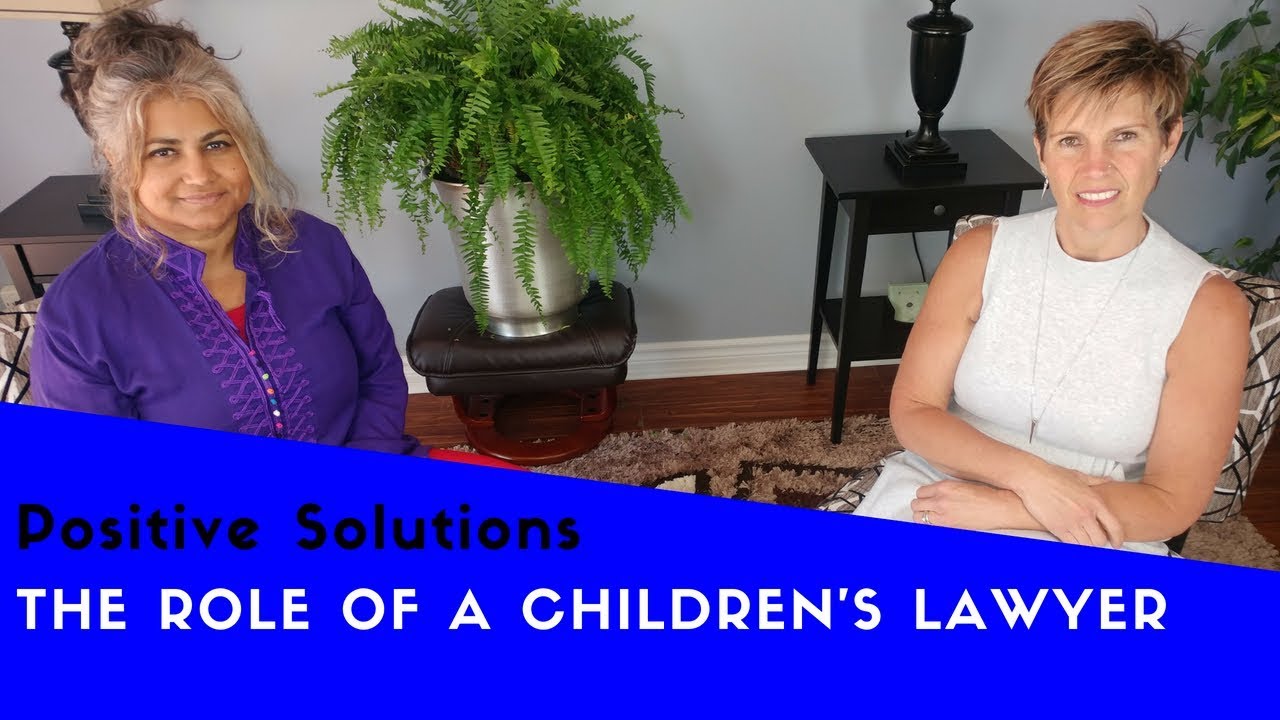 The Role Of A Children's Lawyer