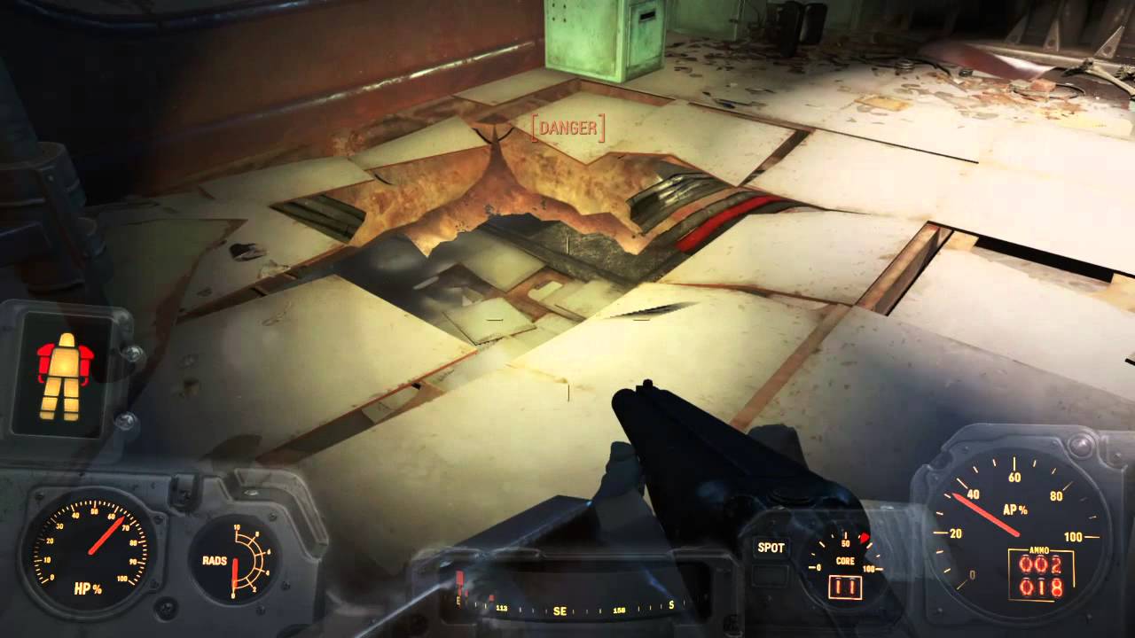 Fallout 4 - Death by Bad Luck