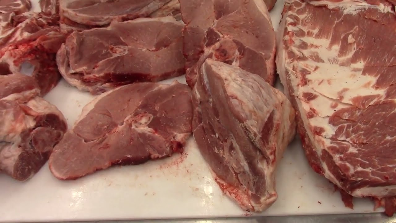 Ron P Meat Processing Half Hog Processing / Meat Cutting