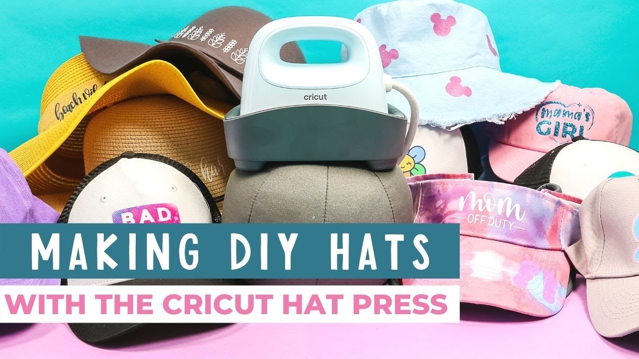 DIY Hats: Cricut Hat Press Review