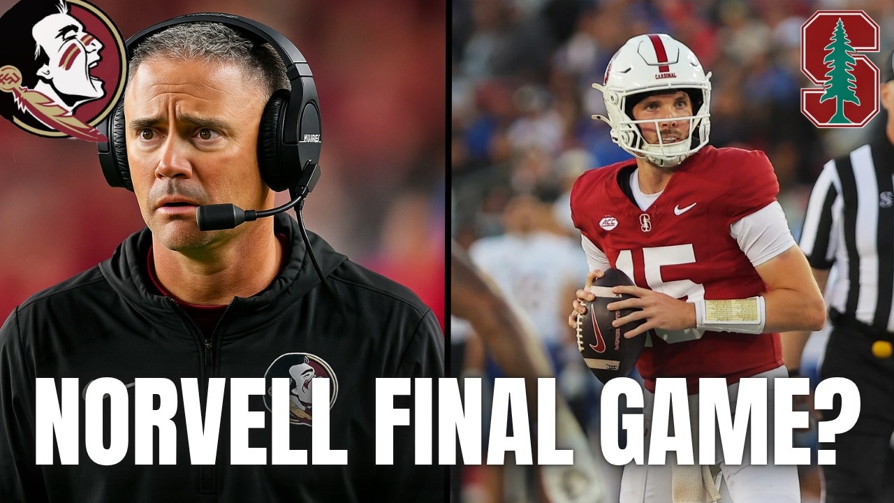 FSU @ Stanford: предварительный обзор и прогноз | Может ли это быть последняя игра Майка Норвелла?