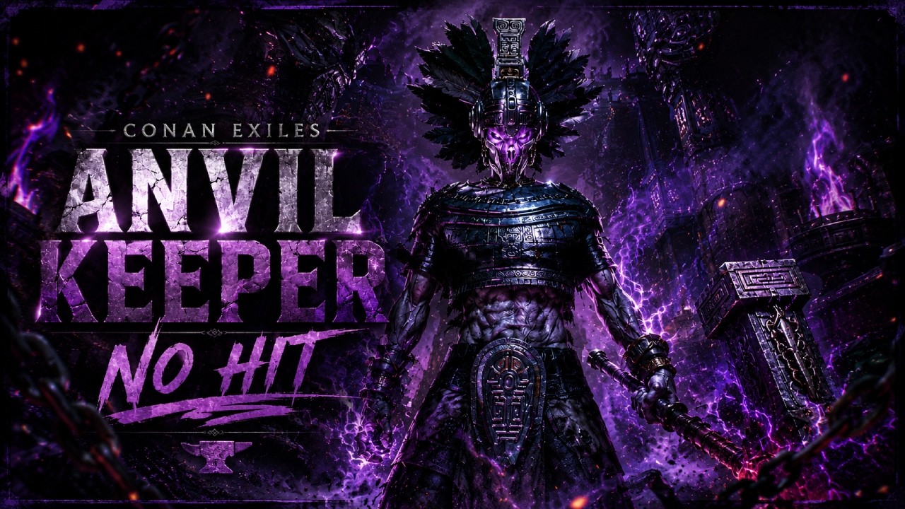 Conan Exiles Enhanced - The Anvil Keeper