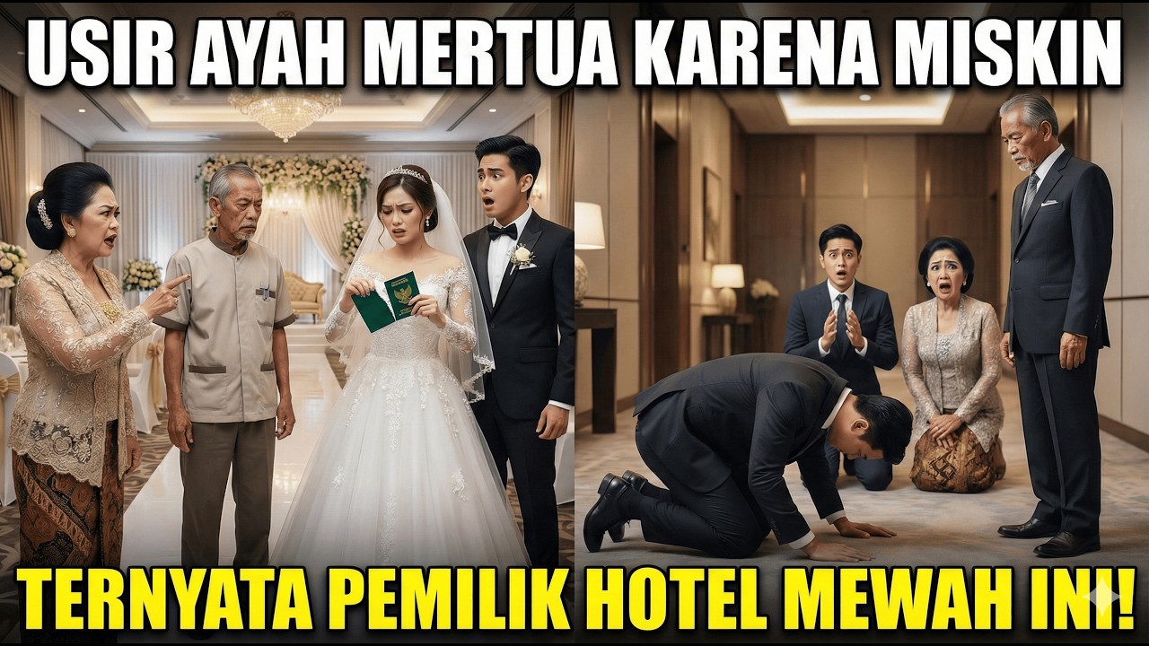 BATALKAN NIKAH DI PELAMINAN! Dara Robek Buku Nikah Setelah Ayahnya Dihina Mertua Matre.