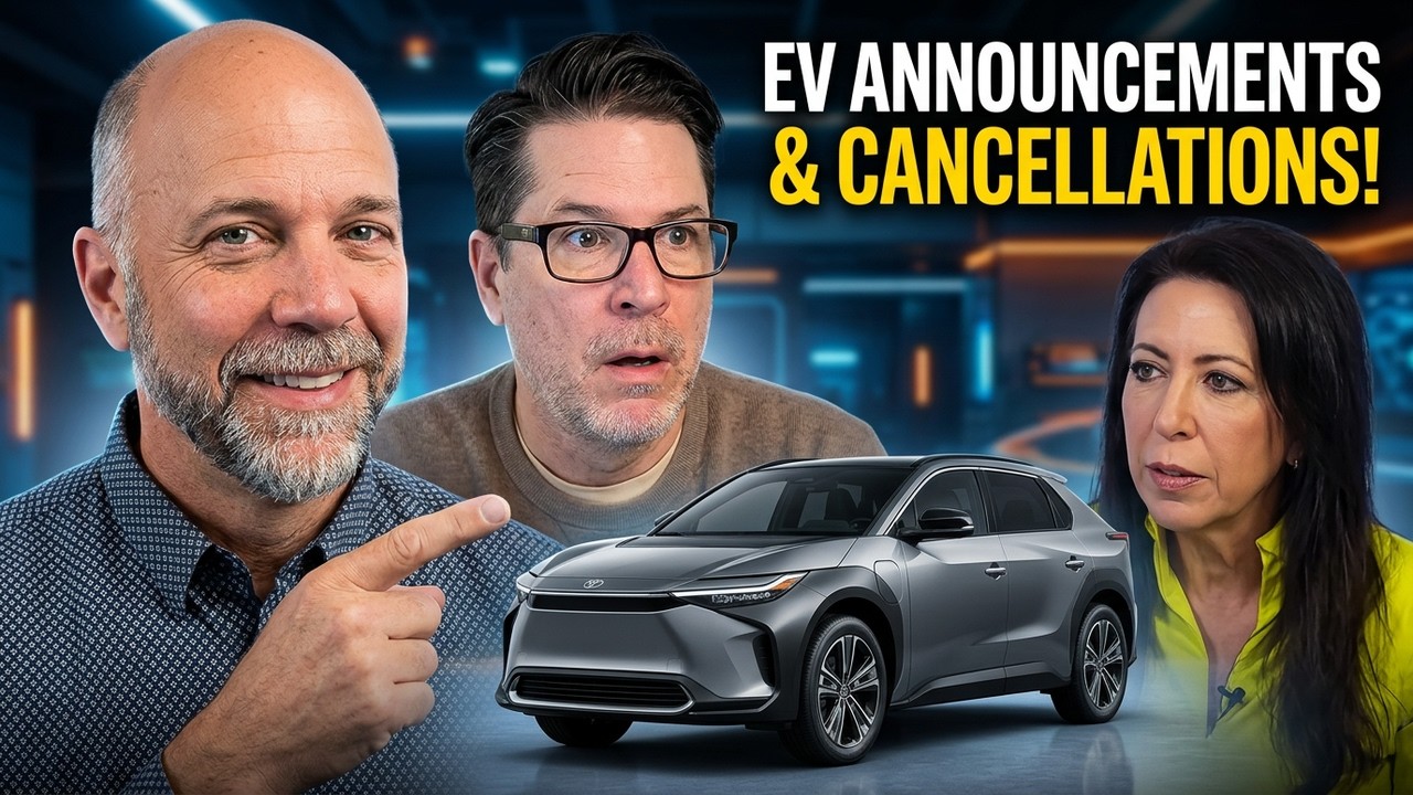 The Drive EP 22 - EV Announcements and Cancellations with Brain Moody