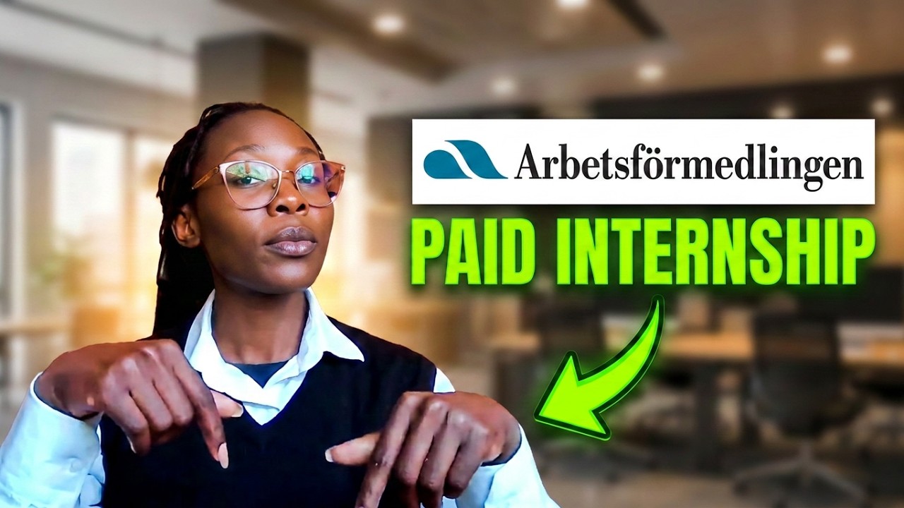 New in Sweden? Start Here: Arbetsförmedlingen Breakdown