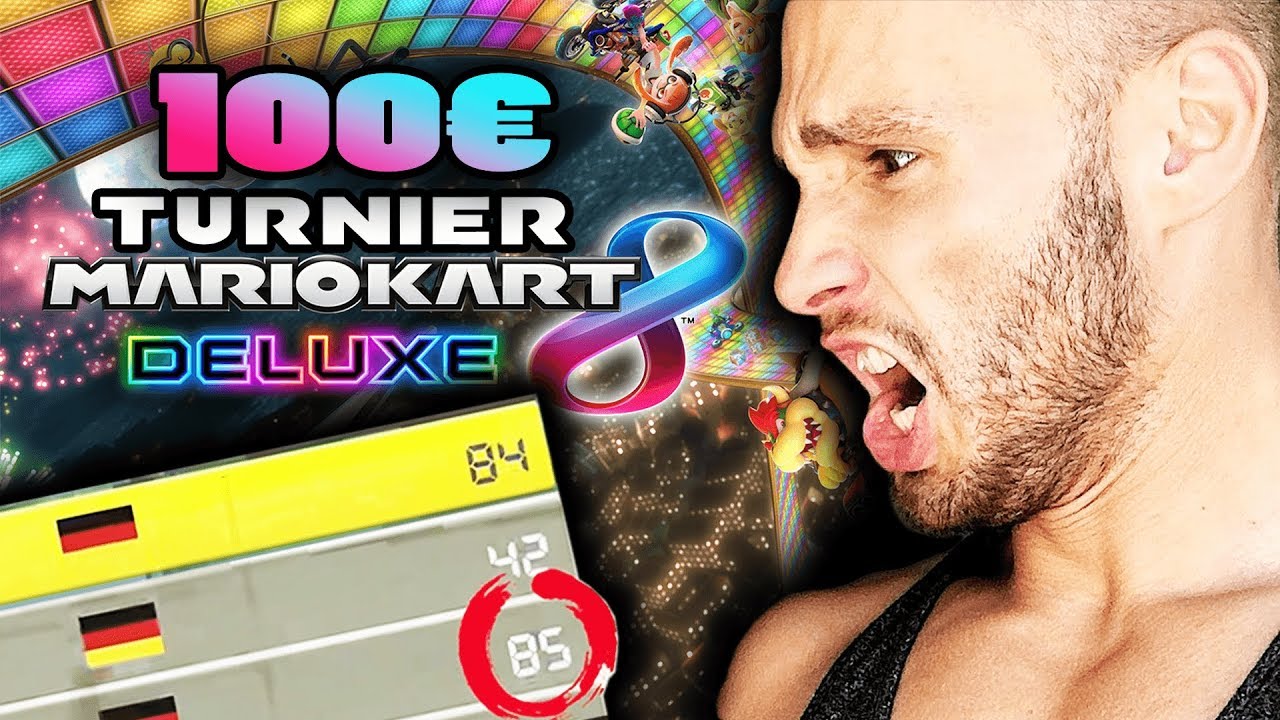 1 PUNKT ENTSCHEIDET! 100€ Mario Kart Turnier! - Flying Uwe