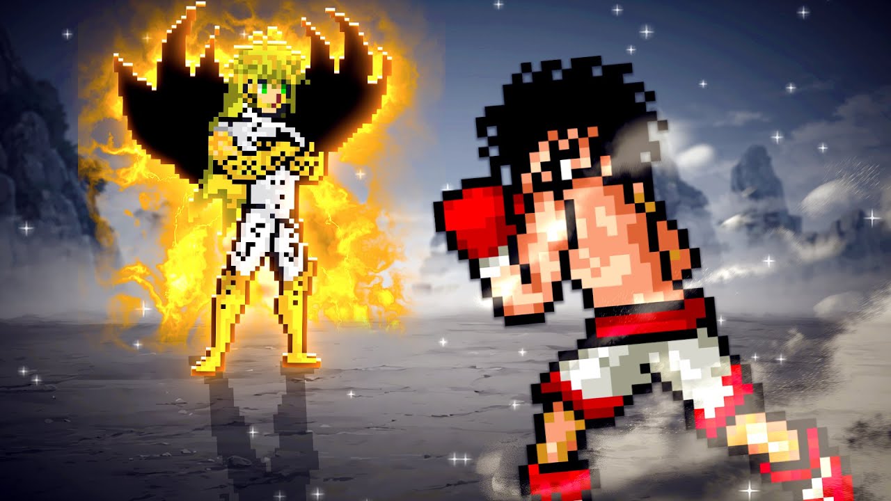 THE Greatest MUGEN Anime Tournament | Seven Deadly Sins Vs The Fighting Team