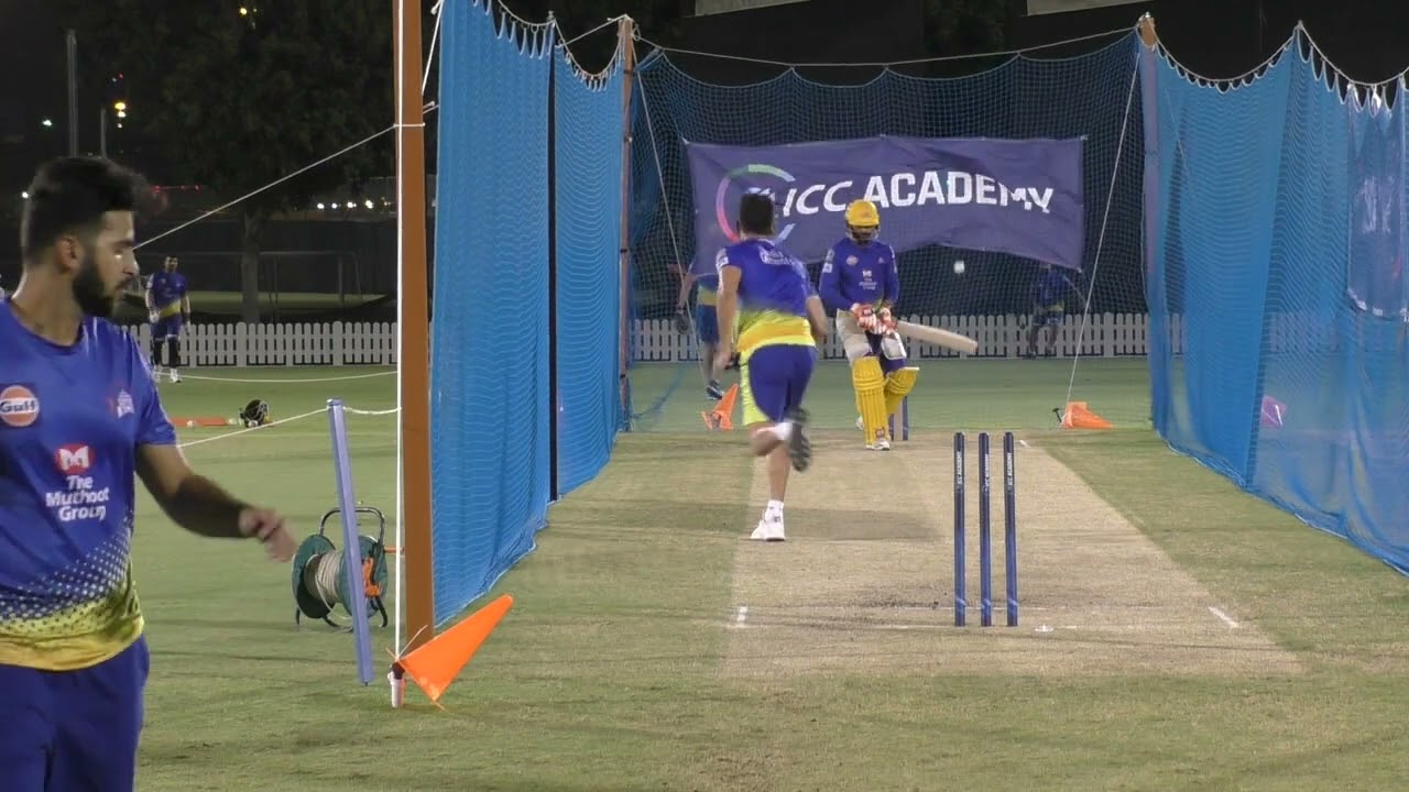 Deepak chahar bowling action 🏏