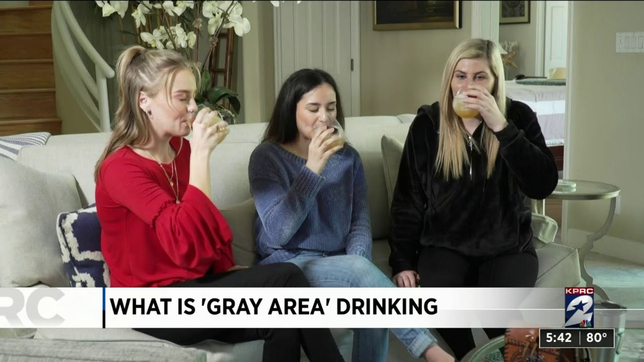 What is 'gray area' drinking?