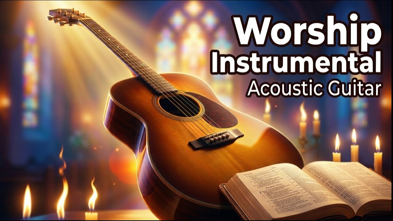 Peaceful Acoustic Worship | 90 Minutes of Christian Guitar Music for Prayer and Study