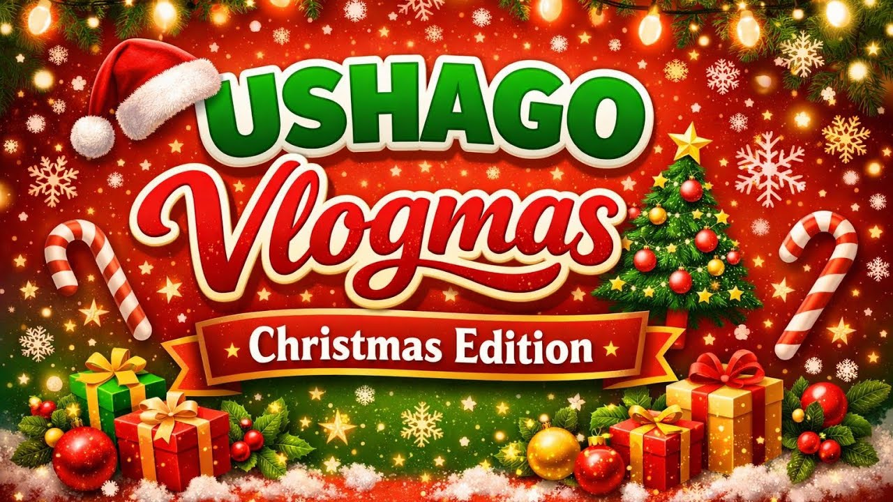 Vlogmas Day 3 | Ushago River Adventure 🌿💦 Village Life, Early Morning Fun & Nature Vibes✅