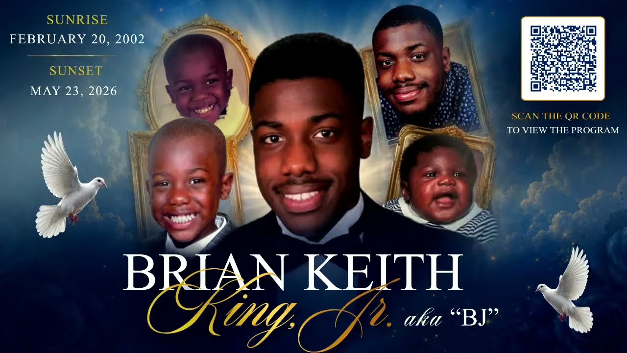 06.06.2026 l  Celebration of Life | Brian Keith King, Jr.