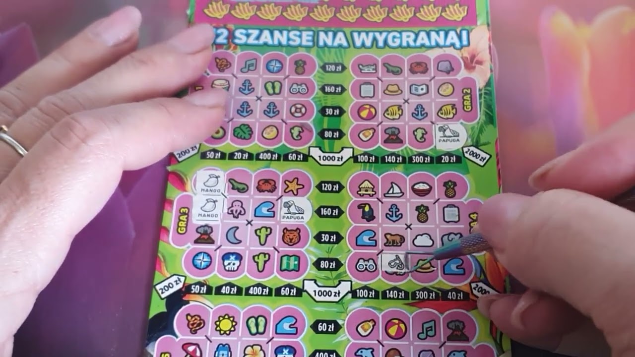 Zdrapki # 1142 mix na poniedziałek za 65 zł