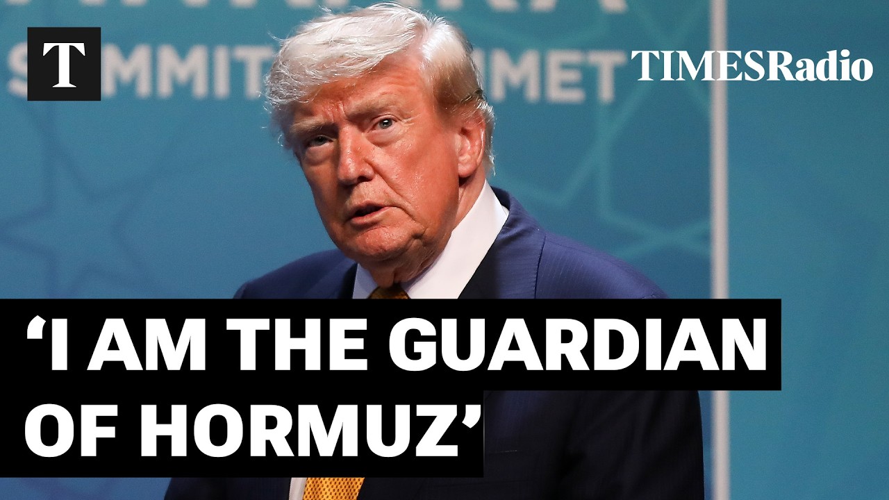 Trump Says He Will Put 20 Per Cent Tariff On Strait Of Hormuz Cargo
