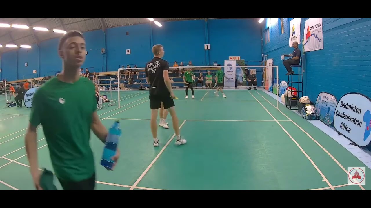 Amer Mixed Doubles Semifinal @ South Africa Junior International Tournament 2025