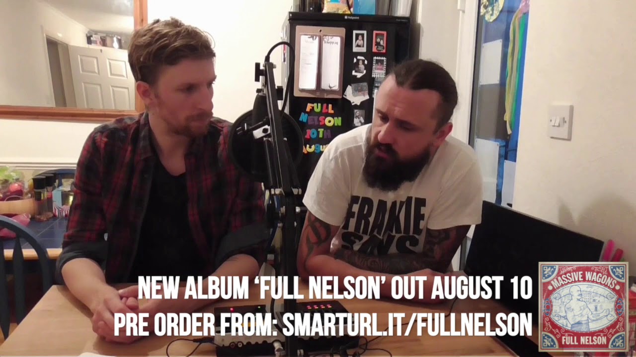 Massive Wagons - The Making of Full Nelson Part 2 (Billy Balloon Head) (Official Video)