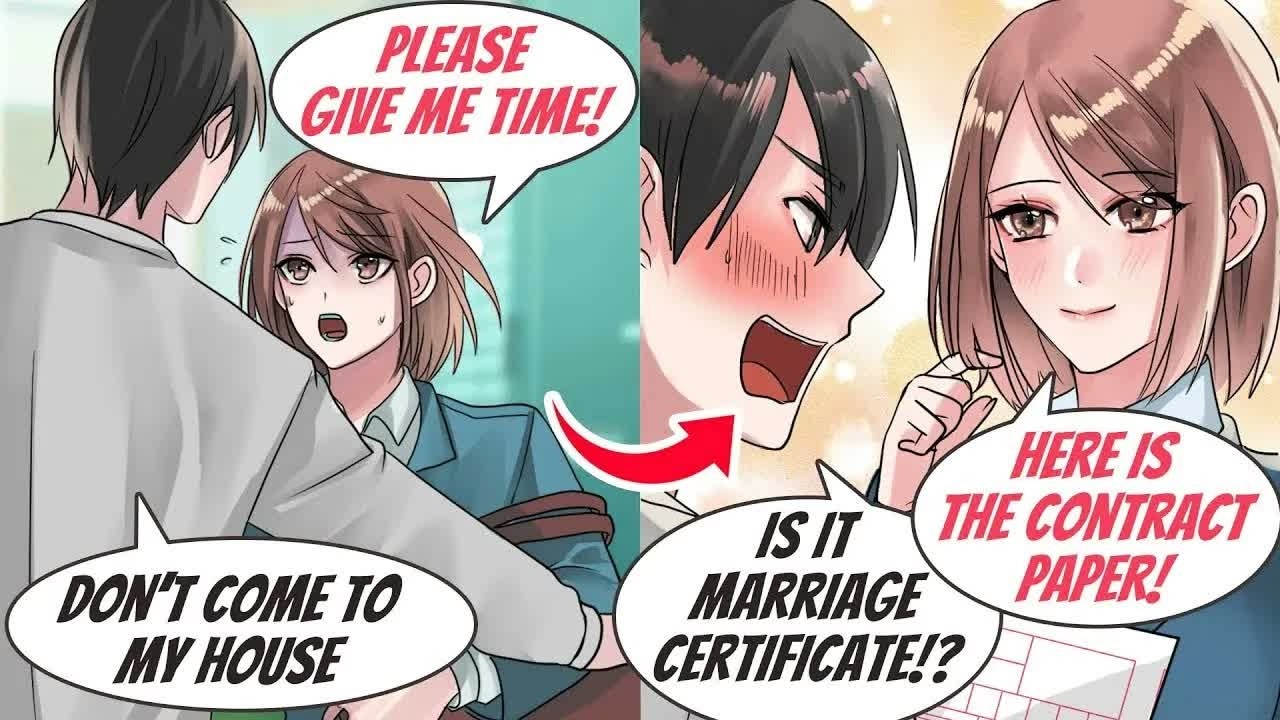 Manga I m unemployed but I Helped a Beautiful Saleswoman and She Submitted the marriage certific