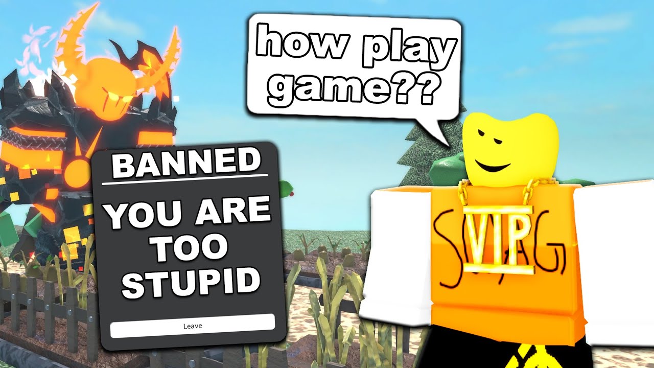i got BANNED in TDS for trolling... | ROBLOX