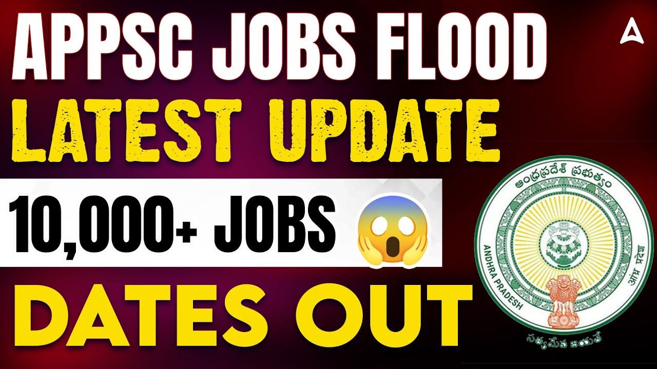 APPSC Latest News Today | 10000+ Vacancy | APPSC Notification, Exam Date 2026 | AP Job Calendar 2026
