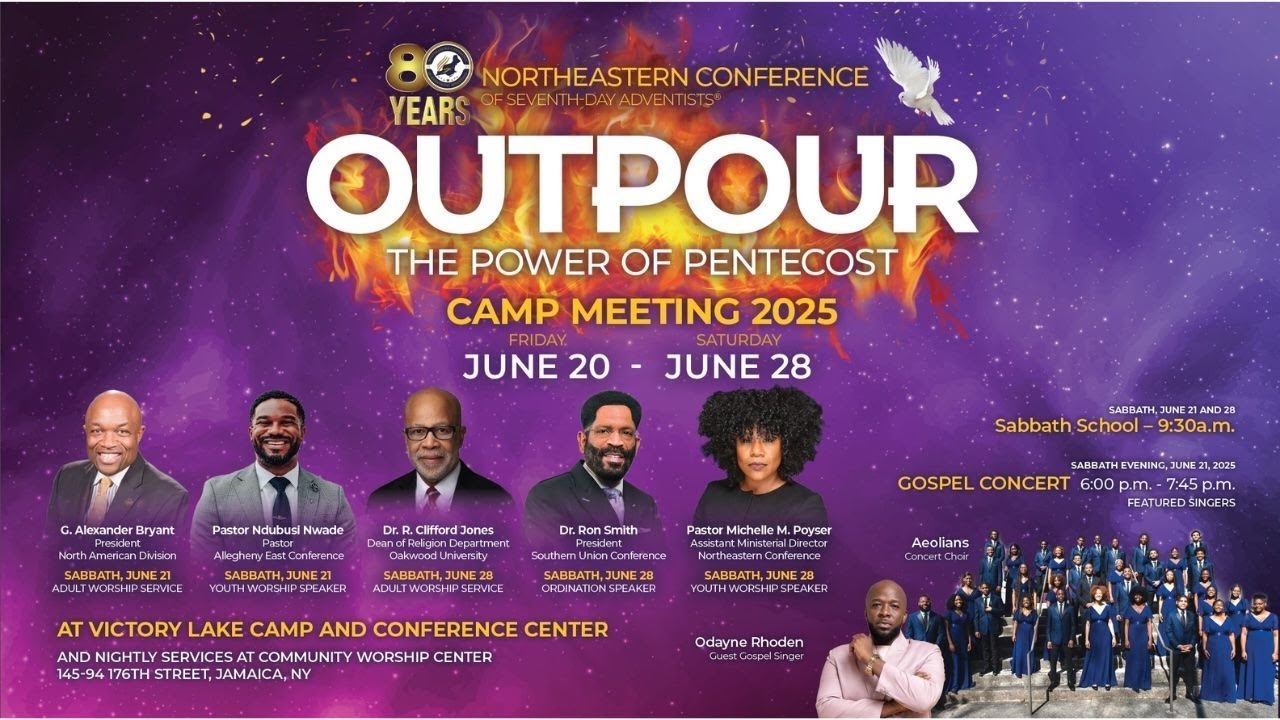 NEC CAMP MEETING JUNE 28, 2025 | ORDINATION SERVICE | DR. RON C. SMITH